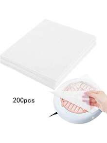 100/200/300pcs Nail Vacuum Cleaner Filter Paper Filter Three Colors Non-Woven Fabric Dust Collector Replacement Nail Vacuum Cleaner Filter Portable Nail Salon Nail Studio - Multicolor - View 16