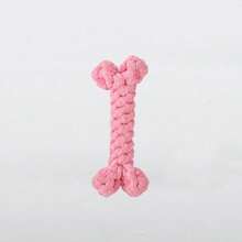 4pcs Dog Toys Set, Woven Rope Knot Toys, Puppy Chew Toys For Teeth Cleaning & Grinding, - Multicolor - View 6