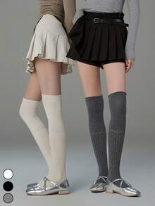 1/2 Pairs Women Sexy Thigh High Stocking Sparkly Rhinestone Fishnets Socks - Rhinestone Lace Fishnet Over-the-knee Socks - View 6