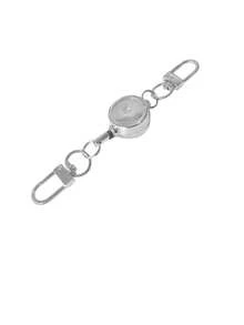 1/2pcs Retractable Carabiner Hook, Multi-Functional Retractable Lanyard, Bag Accessories, Keychain, Minimalist & Practical, Suitable For Daily Use - Multicolor - View 10