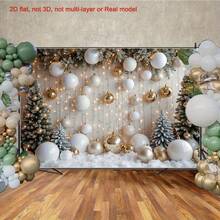 2D平面图，圣诞雪景，冬日仙境背景，冰雪乡村风格，圣诞快乐，家庭圣诞，棕榈树摄影背景，圣诞装饰影楼道具，摄影道具适用范围：人像摄影，家庭照相亭，圣诞派对活动，家居装饰，商业摄影工作室素材 - multicolor/多色) - 查看 1