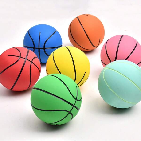 1 pièce Set de mini balle d'exercice de poignet durable - Basket-ball, Football, Baseball, Tennis - Idéal pour les loisirs et l'exercice en extérieur (la couleur de la balle peut varier)