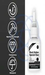 Viomis Glass Glue, 30g, Instant Strong Bond For Glass, Acrylic, Waterproof, Dries Clear, Quick Curing, Ideal For Craft, Jewelry, Rhinestone, Crystal, Mirror, Glasses - MàuA - Xem 2
