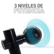 BUYTITI Mini Pistola Muscular Con 1 Cabezal - Multicolor - Ver 2