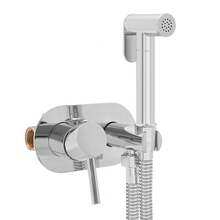 Bidet Hand Sprayer For The Toilet, Hand Shower Toilet Bidet Faucet Set, Hot And Cold Bidet Sprayer Set - Silver - View 7