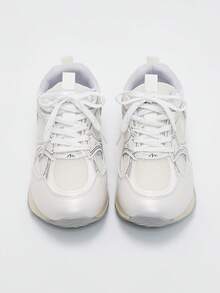 TCVC Zapatillas blancas casuales para mujer, zapatos planos retro para mujer, zapatos deportivos ligeros y de correa fina, zapatos casuales suaves y cómodos para mujer, zapatos deportivos versátiles, moda versátil, adecuados para deportes, exteriores, yoga, fitness, uso en múltiples escenarios