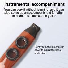 1 pieza Kazoo profesional, disponible en múltiples colores, fácil de aprender, incluye 3 membranas adicionales, afinación ajustable, adecuado para acompañar a la guitarra, ukelele, violín, piano, para principiantes y profesionales, adultos/amantes de la música, también un regalo maravilloso para las fiestas