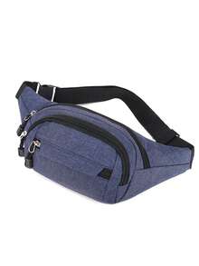 Waist Bum Bag Men Women Fanny Pack Holiday Travel Money Belt Pouch Wallet Unisex