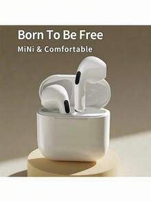 2025 TWS Mini Wireless HD Bluetooth Earphones, Noise Cancelling Universal Earphones For Android Smartphones, Laptops, PCs - Multicolor