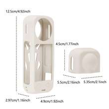 STARTRC Insta 360 X5 全景相机硅胶保护壳，运动摄影配件