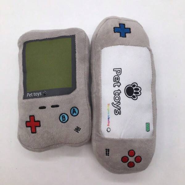 Pet Toys, Plush Dogs, Cats, Bite Resistant, Hot Selling Simulation Toys, Game Console Supplies, Bite Resistant Pets, Puzzle Toys, Bite Relieving Toys