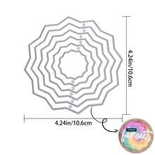 Geometric Bookmark Tag Metal Cutting Dies Die-Cut For Photo Album Card Making, DIY Handmade Scrapbook Crafts Stencil