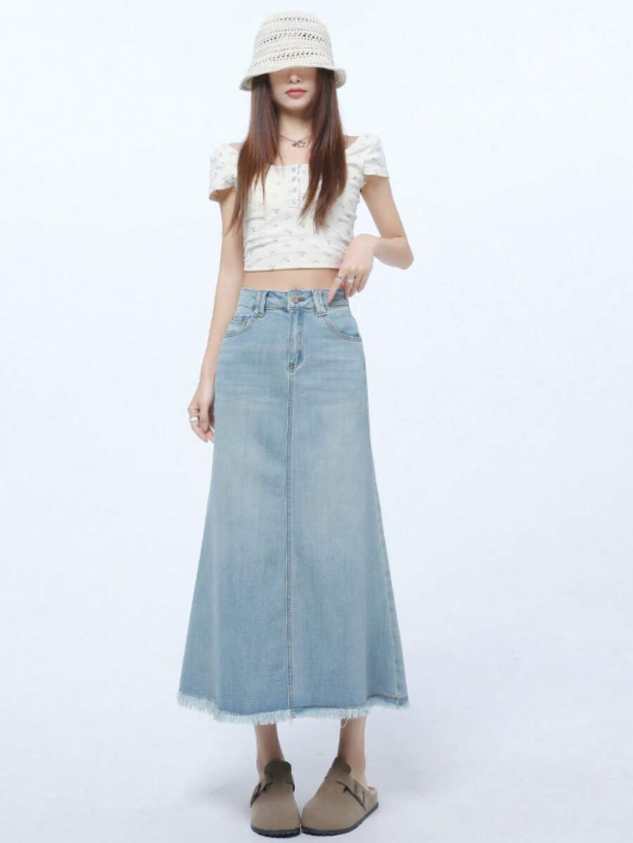 Women Denim Skirts