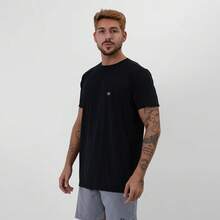 Kit 2 Dry Fit Polyamide T-Shirts - Black/White - View 5