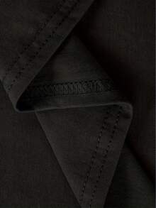 Gym Workout Tops [Funny Cat T-Shirt] Garlic Pepper Funny Food Cat Print Short Sleeve Round Neck T-Shirt, Women's, Y-Ukraine, With Slight Stretch, Regular Length, For Summer And Spring - 黑色 - 查看 4