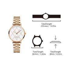 FILA Elegant Ultra-Slim Stainless Steel Chain Watch – Chic Minimalist Style, Light Luxury Choice For Ladies - one-size - View 3