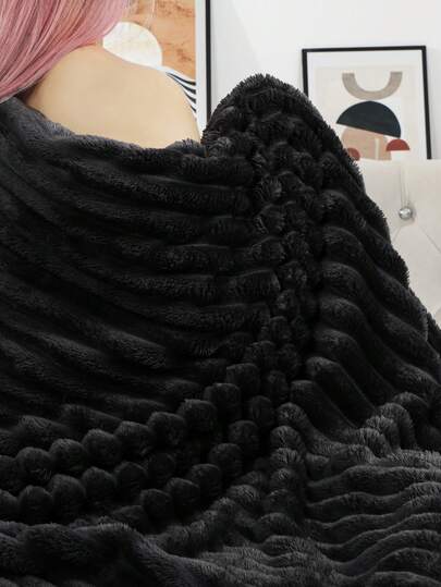 Liomindar Blanket Lightweight Blanket For Bed, Sofa, Couch, Camping, And Travel Microplush Ultra Soft Warm Blanket