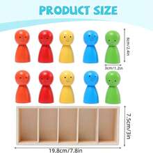 Juguetes de combinación de colores de botellas, juguetes divertidos, juego interesante de combinar colores de botellas - Juegos familiares para niños y adultos, juegos de fiesta divertidos para grupos (Los colores y detalles son aleatorios)