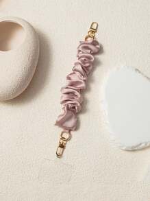 1 件链式腕带短挂绳适用于手机壳，适合送给母亲、家人、朋友、生日、节日的礼物，手机挂饰，手机链