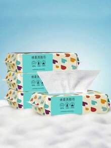 Disposable Face Towels, Soft Non-Woven Fabric Dry And Wet Wipes, Suitable For Sensitive Skin. Individually Packaged For Travel, Beach And Daily Cleaning Hypoallergenic, Suitable For All Age Groups, For Gatherings, Weddings, Christmas, Halloween, Mother's Day, Families, Dinners, Dormitories, Offices, Companies, Outdoors, Kitchens, Bathrooms, Household Items,