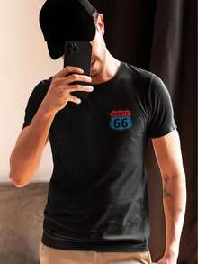 Set 2 Playeras Camisetas Pareja Novios Carros Real Duo Unisex Normal - Negro - Ver 6