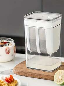 1pc, Yogurt Strainer, Greek Yogurt Maker Strainer With Extra Fine Mesh, Reusable Juice Strainer, Multipurpose Cheese Strainer Strainer, Nut Strainer, Soy Milk Juice, Tea, Coffee, Kitchen Tools, Kitchen Supplies - Multicolor - View 9