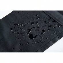 Mens Cargo Pants Joggers Leather Pants For Men Slim Fit-2025 - 黑色 - 查看 11