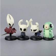 6pcs Hollow Knight Action Figures - Hornet, Zote, Grub Creative Cartoon Game Figurines, Desktop Decoration Collectibles - Birthday Gift, Christmas Gift, Halloween Gift - Multicolor - View 9