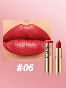 HANDAIYAN 4g Moisturizing Waterproof Long-Lasting Natural Lipstick, Suitable For Halloween, Christmas, Autumn/Winter, Makeup Parties, Fashion, Campus, Daily Wear