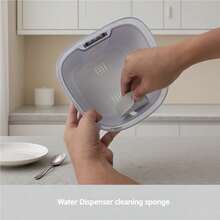 Kit de limpieza de fuente de agua potable WEIYIN, que incluye cepillo, pinzas y esponjas, adecuado para la mayoría de los dispensadores de agua y fuentes de mascotas