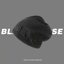 1pc Knitted Hat, Warm Winter Hat For Women, Autumn/Winter Knitted Beanie Cap