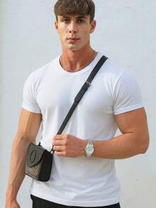 Men Shirts - 白色 - 查看 2