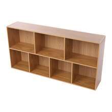 YUNRUX Bookcases - Maroon - View 8