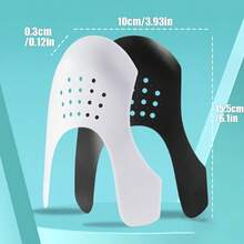 QKC 2 件防皱鞋头、鞋撑、运动鞋防皱保护器、鞋定型器、鞋撑、鞋模、鞋配件