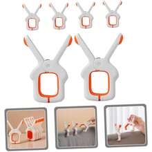 Heavy Duty Plastic Clothespins, Suitable For Fixing Beach Chairs, Towels, Blankets, Curtains, Windbreakers On Cruise, Yard, Pool Vacation Or Daily Drying Of Clothes, Blankets, Shoes, Toys - Multicolor - View 9