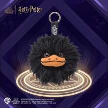 Harry Potter 12cm哈利波特毛绒挂件海德薇卡通周边树枝帽子挂件神奇动物在哪里钥匙扣 - 彩色 - 查看 6
