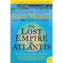 Pre-Owned The Lost Empire Of Atlantis: History's Greatest Mystery Revealed (Paperback) By Gavin Menzies - Single Book - View 3