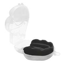 MUUK FITNESS Protector Bucal Deportivo MUUK – Termo Moldeable con Aroma a Frutas, Hipoalergénico, Máxima Protección y Comodidad para Box, MMA, Artes Marciales y Deportes de Contacto - Negro - Ver 2