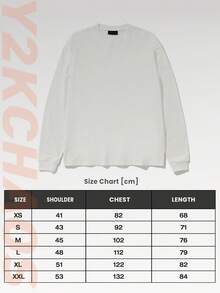 Y2KCHAOS' Casual Long Sleeve Tee With Bold Beer Bucket Print | Perfect For Beer Lovers | Vintage Style Graphic Tee For Men | Ideal For Parties And Hangouts | Comfortable Fit | Y2KCHAOS' Vintage Style - 白色 - 查看 5