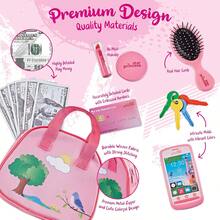 TendenciaStar Princess Bolsa de Juego para Niñas de 3 a 8 Años con Maquillaje de Mentira y Juguetes para Niñas Pequeñas de 3 a 6 AñosCalidad premium - 1 - Ver 7