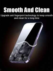 CSDZ 2 confezioni regalo per compleanni, famiglia, amici. Protezione schermo in vetro temperato anti-spia, compatibile con 16 Pro Max. Protezione schermo in vetro temperato con bordo nero, essenziale per protezione schermo, adatto per uso quotidiano, ufficio, casa. Impermeabile, antiurto, anti-graffio.