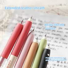 1pc Good Luck Spinning Pen, Student Test-Taking Pen, Exam Gel Pen, Fun High-Quality Smooth Stress Relief Pen, Inspirational Back-To-School Gift