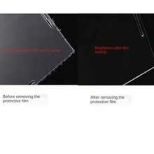 Hộp trưng bày acrylic, hộp acrylic trong suốt đã lắp ráp, lựa chọn thay thế cho hộp kính, dùng để trưng bày tượng nhỏ, lưu trữ và sắp xếp đồ chơi trong nhà. - màu đen - Xem 10