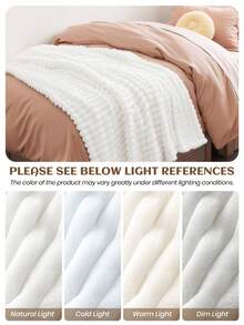 1pc Flannel Blanket - Soft & Rustic Striped Blanket, Luxurious Style, Easy Care, Lightweight & Versatile, Available In Multiple Colors & Sizes, Suitable For Winter, All Season Use, Multipurpose As Sofa/Bed Throw, Party Decor, Machine Washable, 280gsm