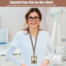 1pc Keychain Lanyard, Key Chain, Unisex Long Lanyard, Cute Neck Strap ID Card Holder Wallet