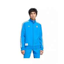 Adidas Men's Blue  Terrace Icons Full-Zip Track Jacket |  | Men Sports Jackets - Màu xanh lam - Xem 1