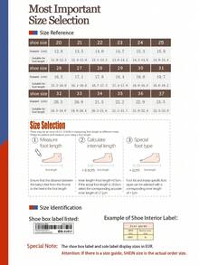 Children's Flat Casual Small Leather Shoes For Boys And Girls