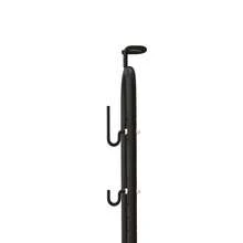 SPORTNOW Bike Rack, Vertical And Horizontal Bike Stand, Bicycle Storage Stand With Adjustable Hooks For 24"-29" And 700c Bikes For Garage Indoor Outdoor Use, Black - Black - View 8