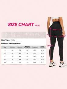 4-Pack Plus Size High Waisted Yoga Pants With Pockets - Tummy Control Workout Tights, Buttery Soft & Squat Proof | Perfect For Summer Outfits For Women, Vacation Wear & Spring Outings - 4 cái (màu đen) - Xem 10