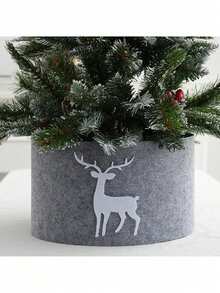 قاعدة شجرة عيد الميلاد، تنورة الشجرة، تنورة تغطية القدم، لوازم ديكور عيد الميلاد، ديكور المنزل، ديكورات عيد الميلاد، ديكور الغرفة، الشتاء